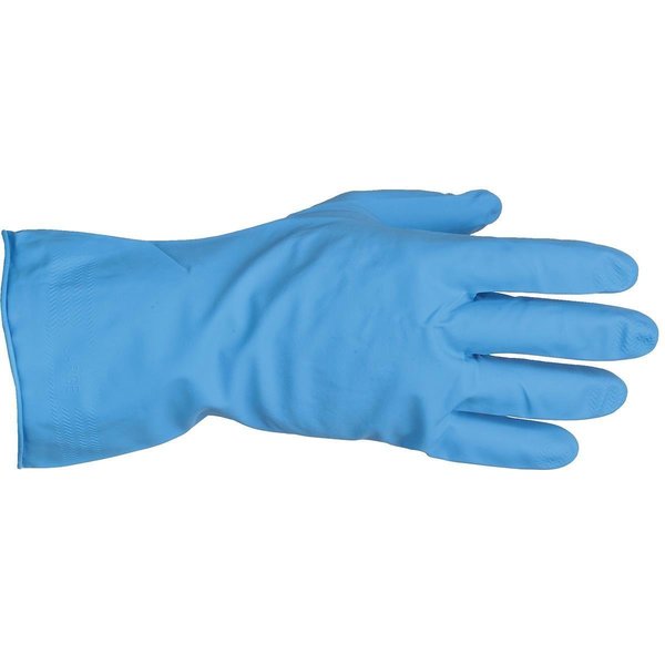 Showa SHOWA Nitri-DEX 707FL Chemical-Resistant 11-mil Nitrile Gloves, 12 pr. 707FL-09